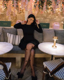 MQTIME  -  Butterfly Patchwork Sexy Y2K Pantyhose Summer Bodycon Solid Stockings Leggings Club Party Hollow Women's Pantyhose Stocking