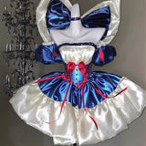 MQTIME  -  Handmade Girls Birthday Lolita Dress Women Wedding High Quality Dress Photography Clothes Fairytale Couture At Its Finest