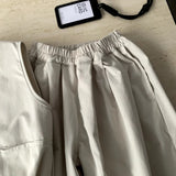  MQTIME  -  Set Spring and Summer New Childrens Clothing Korean Style Boys and Girls Vest Striped T-shirt Turnips Pants Three Sets