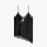 MQTIME  -  Sexy Lace Patchwork Women's Top Shorts Set V-neck Sleeveless Backless Tops Loose Short Pant 2025 Summer Fashion Lady Suit Outfit