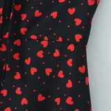 MQTIME  -  Summer new French square neck bubble sleeve short sleeved floral slim fit women's dress short skirt