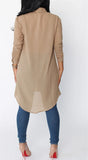 Mqtime Elegant Maternity Blouse Dress Spring Autumn Fashion OL Ties Waist Slim Clothes for Pregnant Women Pregnancy Nursing Wear