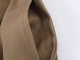  MQTIME  -  Women Leisure Skirts Spring Summer New Fashion Solid Color Mini Skirts For Women Elegant High Waist Khaki Skirts