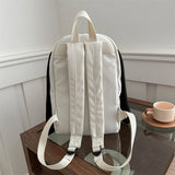 MQTIME  -  Cute Little Dog Canvas Bapa Portable Travel Bag Korean Sle Student Fem oulder Bag Large Capaci Foldable Bapa