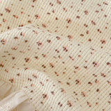 MQTIME  -  Spring New Baby Long Sleeve Clothes Set Girls Waffle Lace Sweatshirt + Lace Trousers 2pcs Suit Toddler Loose Floral Outfits