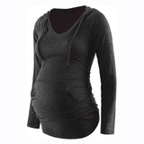 Mqtime Summer Postpartum Woman Breastfeeding Cotton T-shirt Lace Patchwork Fake Two-piece Nursing Tees Maternity Lactation Top and Tees