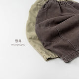 MQTIME  -  Spring New Children Casual Pants Boys Girls Vintage Harem Pants Baby Loose Trousers Solid Toddler Pants Kids Clothes
