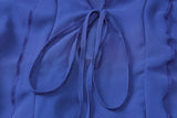  MQTIME  -  2026 Spring New Women's Sexy Tether V-Neck Split Dress Women