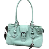  MQTIME  -  Korean Y2k Retro Pu Leather Large Capacity Handbag Mint Green Underarm Shoulder Bag Lipstick Wallet Storage Bags Woman Bag