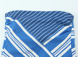 MQTIME  -  European and American style summer new women's clothing style simple sleeveless slim fit linen striped strapless top