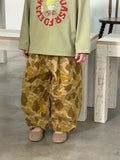MQTIME  -  Spring New Children Loose Trousers Cotton Girls Graffiti Camouflage Pants Boys Fashion Casual Pants Kids Clothes