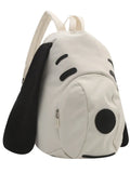 MQTIME  -  Cute Little Dog Canvas Bapa Portable Travel Bag Korean Sle Student Fem oulder Bag Large Capaci Foldable Bapa