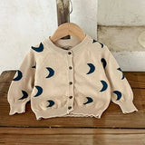  MQTIME  -  New Autumn Toddler Baby Girls Sweater Coat Long Sleeved Solid Color Hooded Infant Baby Girls Knitting Cardigan Coat