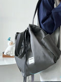 MQTIME  -  New Small Dual-Purpose Bapa Casual Travel Commuting Women's Bag Lightweight College Student Class Commuter Bapa