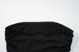  MQTIME  -  2026 New Shell Buckle Decorative Versatile Tube Top Women