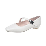 MQTIME  -  Women Fashion High Quality Green Patent Leather High Heel Shoes Lady Cool Comfort Office Pumps Mary Jane Shoes for Woman