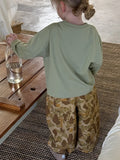 MQTIME  -  Spring New Children Loose Trousers Cotton Girls Graffiti Camouflage Pants Boys Fashion Casual Pants Kids Clothes