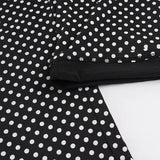 MQTIME  -  Y2K Polka Dot Print Low Waist Summer Loose Casual Long Medium Strecth Knitted Pants