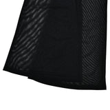 MQTIME  -  Sexy See Through Deep V-neck Women Jumpsuit Black Long Sleeve High Waist Jumpsuit Autumn Slim Elegant Party Clubwear