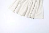 MQTIME  -  Sexy Contrasting Strapless Dress Women Chic Sleeveless Backless Waist-cinching Mini A-line Dresses Summer Lady Party Robes
