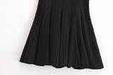  MQTIME  -  Women's Vintage Embroidery Off-Shoulder Mini Suspender Dress Summer Sexy Elegant Street Holiday Clothing