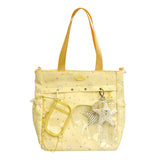 MQTIME  -  Korean Style Clear Window Pocket Tote Bag Women Star Pendant Large Capacity Daily School Handbags Fashion Shoulder Bags