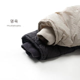  MQTIME  -  Winter New Children Cotton Padded Jacket Baby Long Sleeve Warm Coat Baby Plus Velvet Thick Jacket Kids Casual Clothes