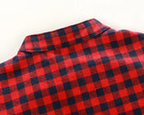 MQTIME  -  2Piece Fall Toddler Boy Outfits Newborn Clothes 0 3 Months Korean Fashion Plaid Long Sleeve Bodysuit+Jeans Baby Clothing BC1636