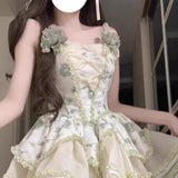 MQTIME  -  Girls Birthday Lolita Tutu Dress Trailing Princess Adult Party Dress Women Wedding High Quality Dress Photography Clothes