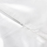 MQTIME  -  Fashion Satin Skirts Low Waist Plaid Color Regular Fit Midi Length Skirts Femme Vacation Ball Gown Long Skirt