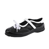 MQTIME  -  New Womens Mary Jane Shoes Exquisite French Casual Shoes for Woman Fashion Genuine Leather Sneakers Designer Shoes Zapatos Mujer
