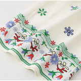 MQTIME  -  Flower Print Trousers Suits Women 2 Pcs Casual Turn Down Collar Long Sleeve Lady Shirt Sets Wide Leg Pants New Chic Spring