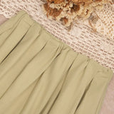 MQTIME  -  Children's Cotton-Linen Bloomers Trousers Spring 2026 New Arrival Elastic High-Waisted Casual Loose Boys & Girls Baby Pants