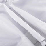 MQTIME  -  White Shirt and Cake Skirt Set for Women Set with Turn Down Collar Long - Sleeve Design Shirt and High Waisted Short Skirt