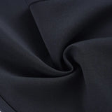 MQTIME  -  Y2K American Old Money Three Button Low Waist Slimming Slightly Flared Suit Pants Women Low Waist Loose Floor Hugging Wide Leg