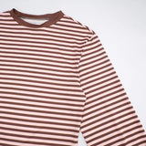 ﻿ MQTIME  -  Striped A-line Mini Casual Dress Women Fashion O Neck Long Sleeve Loose Streetwear Holiday Outfits 2025 Autumn Party Clubwear