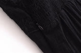  MQTIME  -  Women's Vintage Embroidery Off-Shoulder Mini Suspender Dress Summer Sexy Elegant Street Holiday Clothing