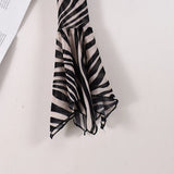  MQTIME  -  Hot-selling Autumn New Product, Open-button Slanted Shoulder Printed Mesh Yarn, European  Horn Sleeve Set Cw99496