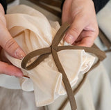 MQTIME  -  Baby Girl Princess Bow Dress Long Sleeve Infant Toddler Teen Child Peter Pan Collar Vestido Party Birthday Baby Clothes 1-12Y