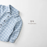 MQTIME  -  Spring New Children Long Sleeve Denim Shirts For Boys Lapel Tops Infant Girls Denim Cardigan Kids Blouse Baby Clothes