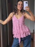MQTIME  -  Faion Me Hem ort Vest Top Women's Slim Fit Lace Inner Wear Ultra ort Length  Color Girl's Sle Triacetate Fiber