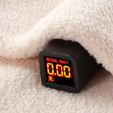 MQTIME  -  Boys Girls Fluffy Sets Kids Thick Winter Warm Suits Children Fleece Clothing Children Plush Velvet Pajamas+Pants 2Pcs Outfits