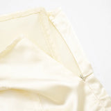  MQTIME  -  Strapless Sexy Off-shoulder Maxi Dress Women Gown High Waist Patchwork Sleeveless Backless Club Party Dress Elegant