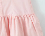 MQTIME  -  New Summer Dresses Woman Flower Embroidered Suspender Party Dress Backless Slim Elegant Vestidos Solid Color Sexy Trendy