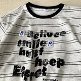  MQTIME  -  Boys Suit Spring and Summer New Children's Wear Boys Cool Handsome Sports Letter T-shirt Casual Shorts Two Sets