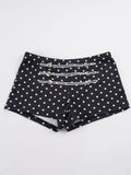 MQTIME  -  Y2k Streetwear Low Waist Polka Dot Print Casual All Match Sexy Shorts