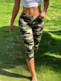 MQTIME  -  New Women's Y2K Street Style Black Slim-fit Cropped Pants