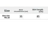MQTIME  -   spring/summer skirt hooked cut-out sequin cotton slimming skirt niche concept embroidered mid-length model