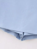 MQTIME  - NEW Summer Women Solid Color Button Zipper Pockets Decoration Vintage Streewear Sweet Skirts