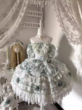 MQTIME  -  Young Girl Birthday Lolita Tutu Dress Trailing Princess Adult Party Dress Women Wedding High Quality Dress Photography Clothes